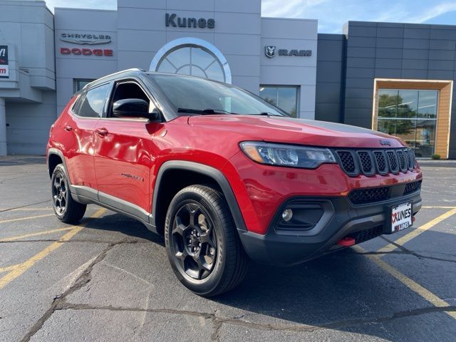 2023 Jeep Compass Trailhawk