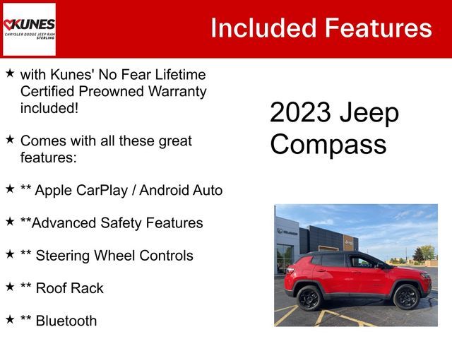 2023 Jeep Compass Trailhawk