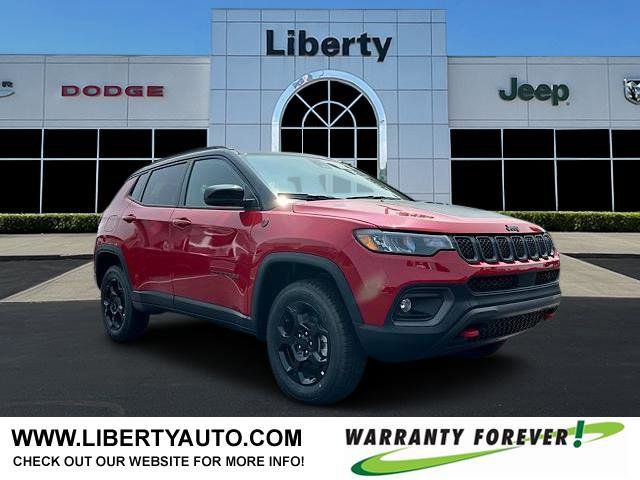 2023 Jeep Compass Trailhawk