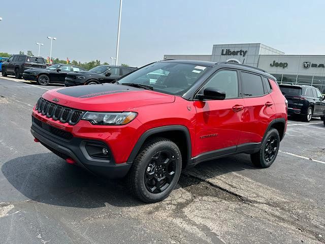 2023 Jeep Compass Trailhawk