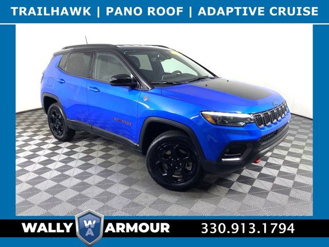 2023 Jeep Compass Trailhawk