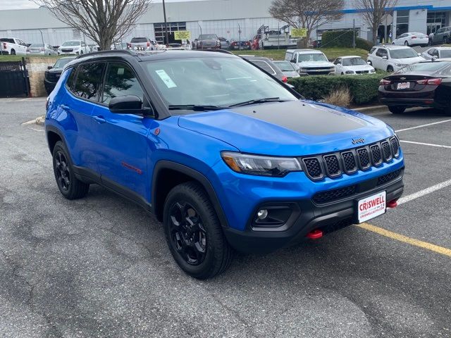 2023 Jeep Compass Trailhawk