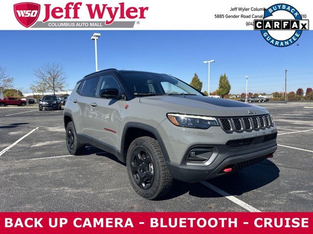 2023 Jeep Compass Trailhawk