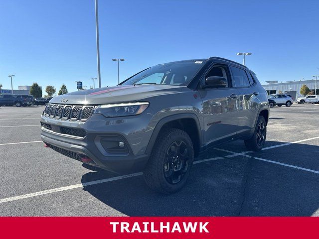 2023 Jeep Compass Trailhawk