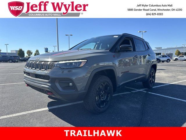 2023 Jeep Compass Trailhawk