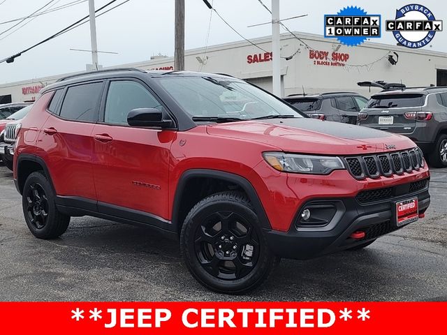 2023 Jeep Compass Trailhawk