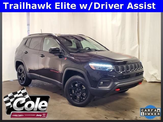 2023 Jeep Compass Trailhawk