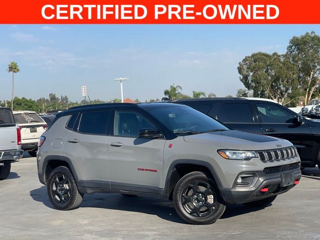 2023 Jeep Compass Trailhawk