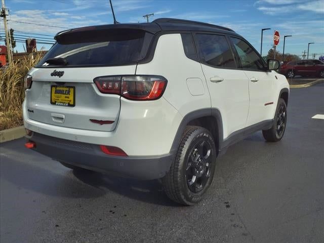 2023 Jeep Compass Trailhawk