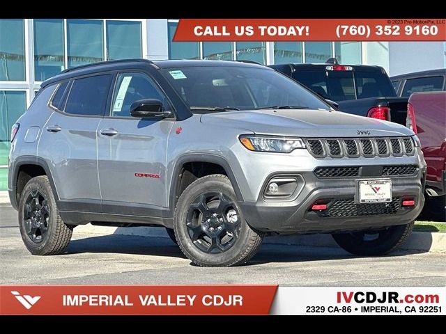 2023 Jeep Compass Trailhawk