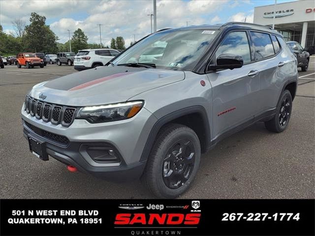 2023 Jeep Compass Trailhawk