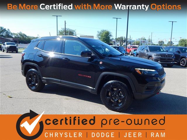 2023 Jeep Compass Trailhawk