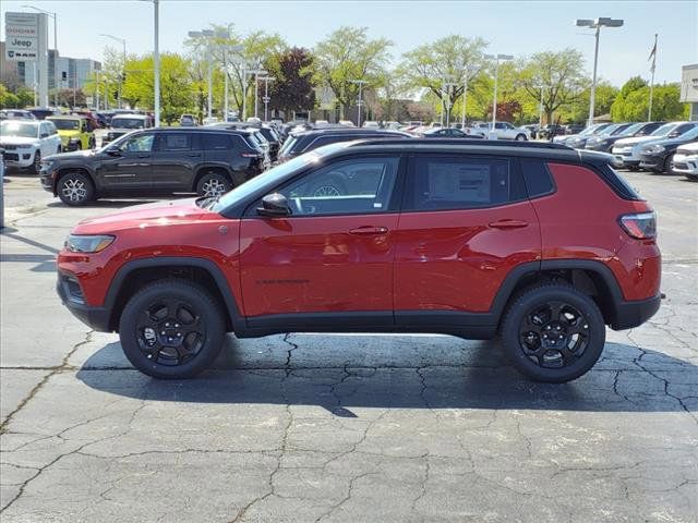 2023 Jeep Compass Trailhawk