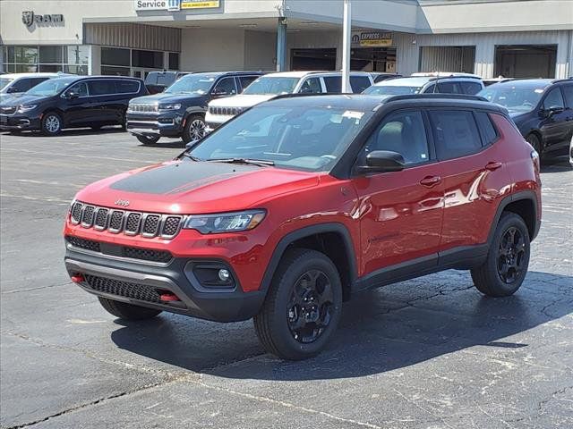 2023 Jeep Compass Trailhawk