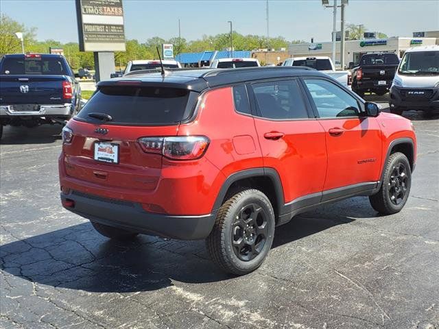 2023 Jeep Compass Trailhawk