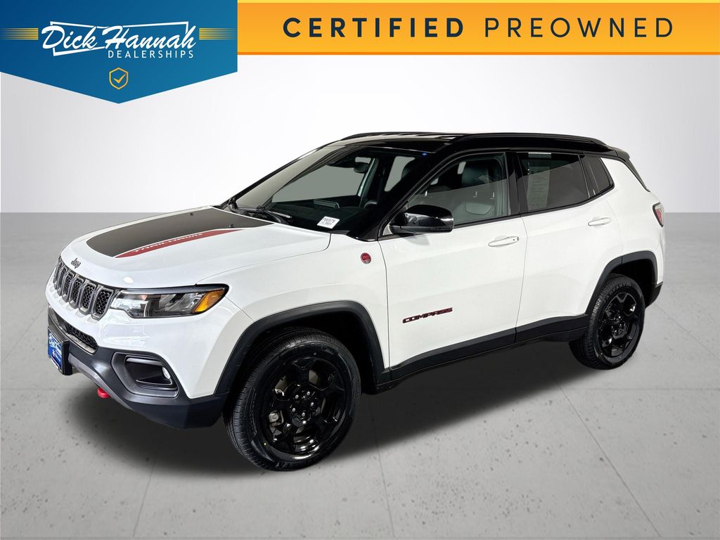 Certified Pre-owned 2023 Jeep Compass Trailhawk For Sale in
