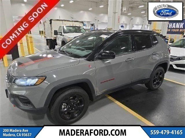 2023 Jeep Compass Trailhawk