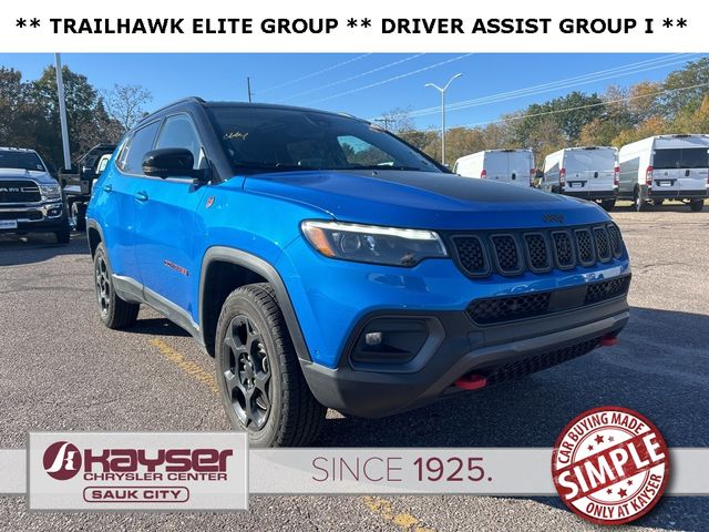 2023 Jeep Compass Trailhawk