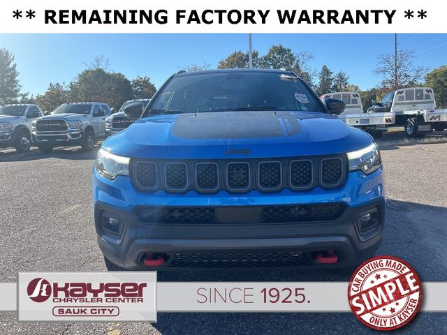 2023 Jeep Compass Trailhawk