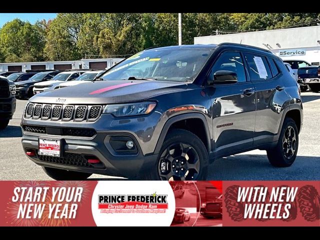 2023 Jeep Compass Trailhawk