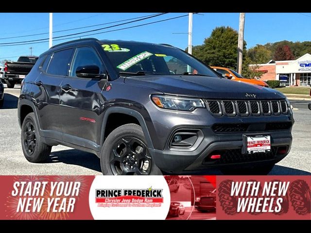 2023 Jeep Compass Trailhawk