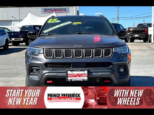 2023 Jeep Compass Trailhawk