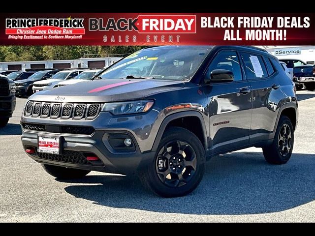 2023 Jeep Compass Trailhawk