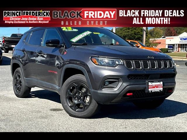 2023 Jeep Compass Trailhawk