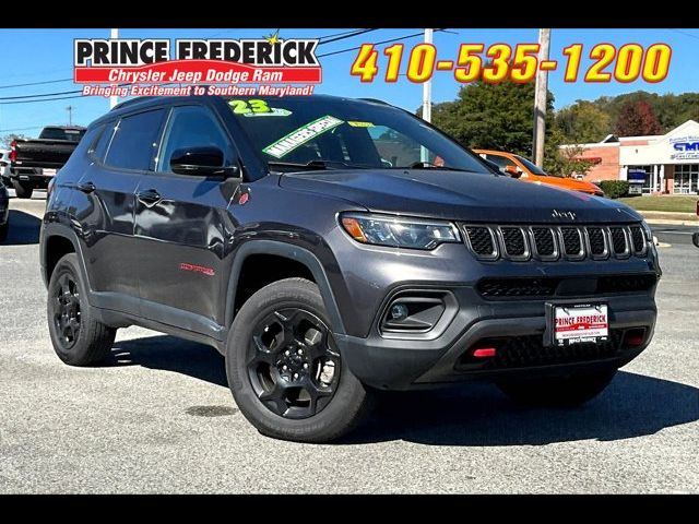 2023 Jeep Compass Trailhawk