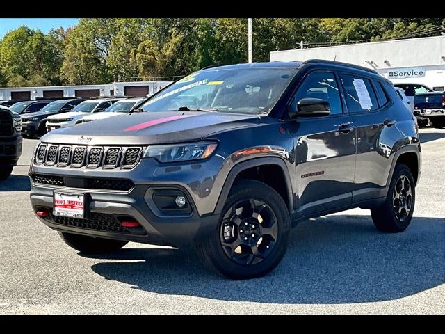 2023 Jeep Compass Trailhawk