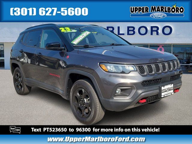 2023 Jeep Compass Trailhawk