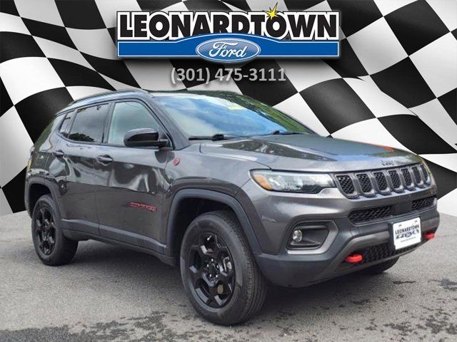 2023 Jeep Compass Trailhawk