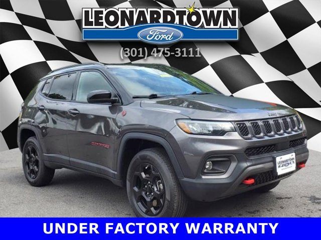 2023 Jeep Compass Trailhawk