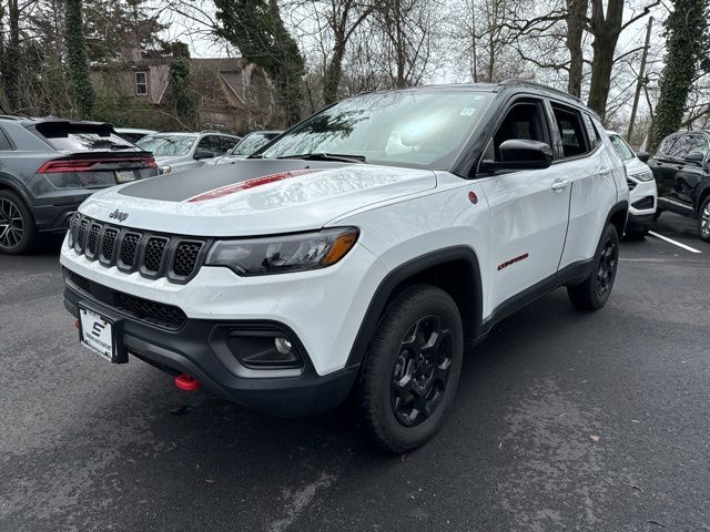 2023 Jeep Compass Trailhawk