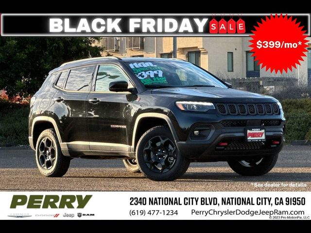 2023 Jeep Compass Trailhawk