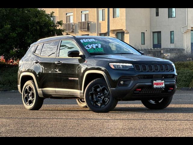 2023 Jeep Compass Trailhawk