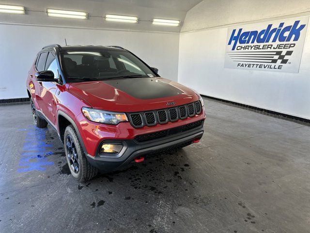 2023 Jeep Compass Trailhawk