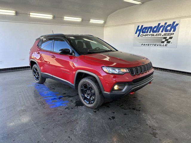 2023 Jeep Compass Trailhawk