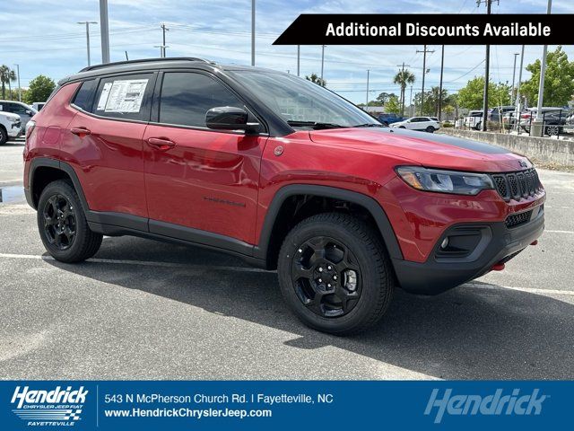 2023 Jeep Compass Trailhawk