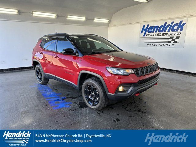 2023 Jeep Compass Trailhawk