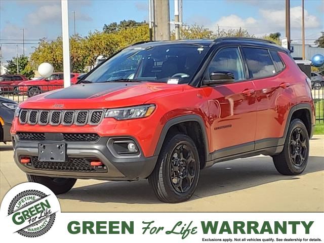 2023 Jeep Compass Trailhawk