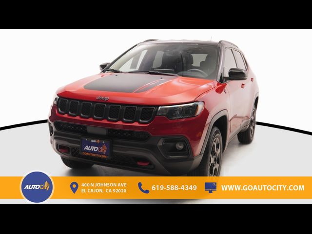 2023 Jeep Compass Trailhawk