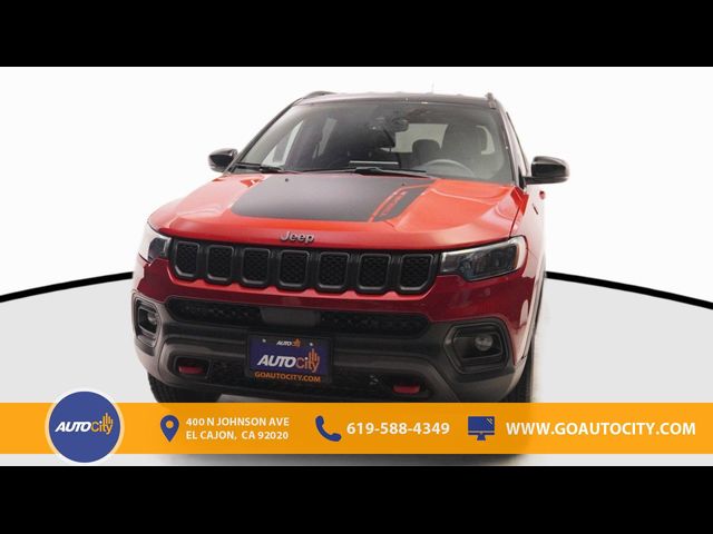 2023 Jeep Compass Trailhawk