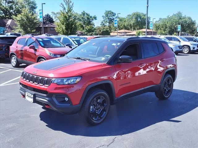 2023 Jeep Compass Trailhawk