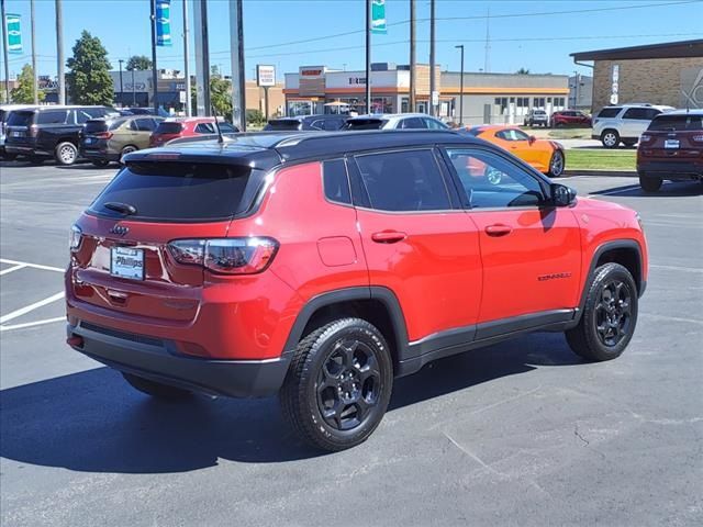 2023 Jeep Compass Trailhawk