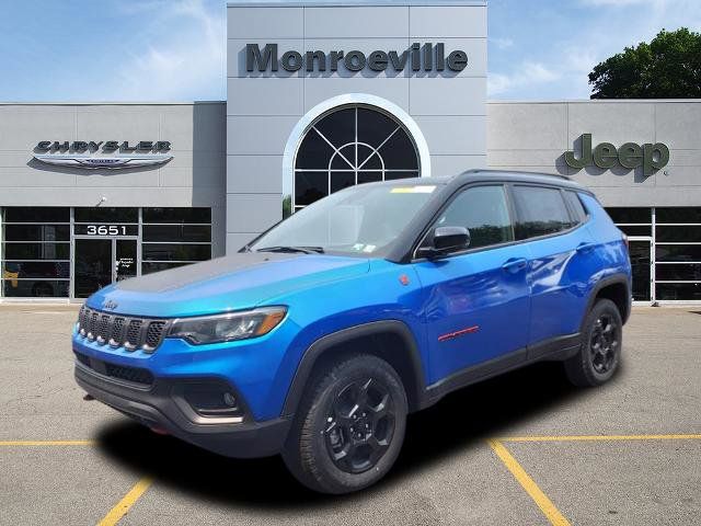 2023 Jeep Compass Trailhawk