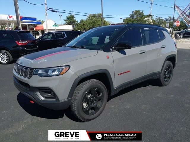 2023 Jeep Compass Trailhawk