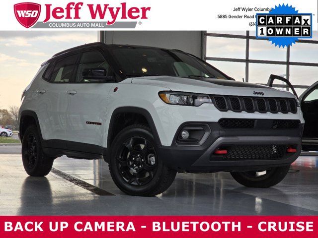 2023 Jeep Compass Trailhawk