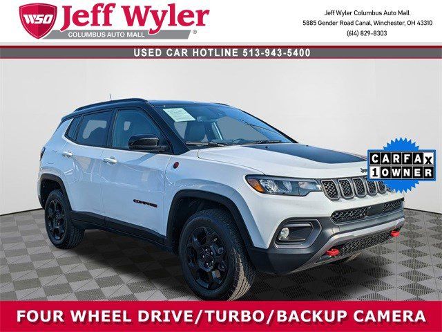 2023 Jeep Compass Trailhawk