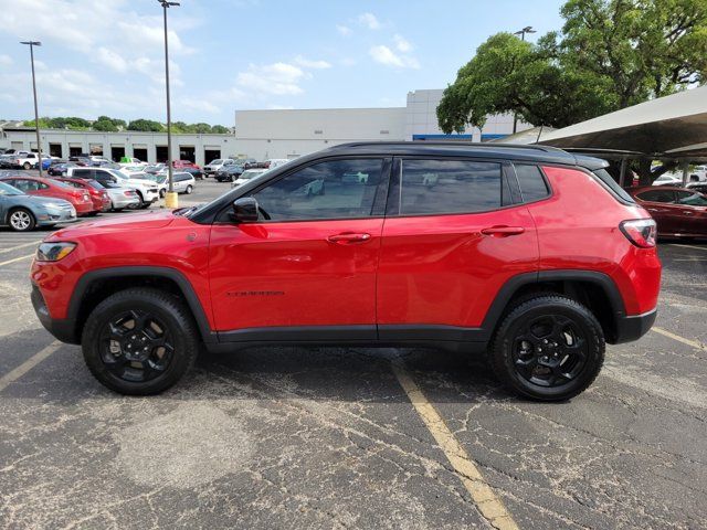 2023 Jeep Compass Trailhawk